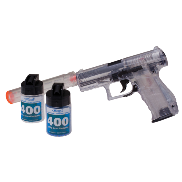 Picture of WALTHER PPQ SPRING AIRSOFT KIT CLEAR