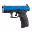 Picture of T4E WALTHER PPQ M2 LE BLUE TRAINING MARKER PISTOL .43 CAL BLUE/BLACK