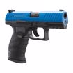 Picture of T4E WALTHER PPQ M2 LE BLUE TRAINING MARKER PISTOL .43 CAL BLUE/BLACK