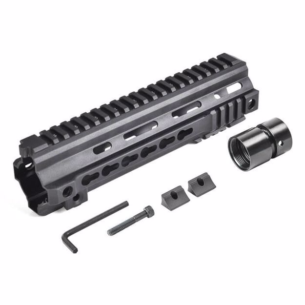 Picture of VFC CALIBUR KEYMOD 9IN RAIL 6MM BLACK