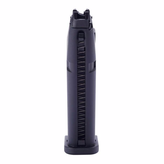 Picture of GLOCK G17 GBB GEN 4 AIRSOFT MAGAZINE 6MM 20 ROUNDS : ELITE FORCE - UMAREX