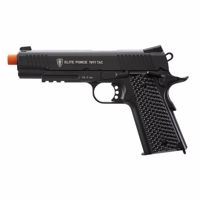 Picture of Elite Force 1911 TAC 6mm CO2 Airsoft Pistol Black