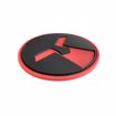 Picture of AMOEBA AIRSOFT PVC PATCH - RED & BLACK