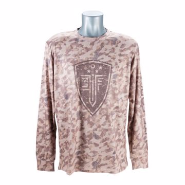 Picture of EF FRONT LINE RESOLUTION LONG SLEEVE TEE LG