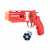 Picture of REKT JURY RED FOAM DART REVOLVER BLASTER