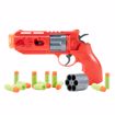 Picture of REKT JURY RED FOAM DART REVOLVER BLASTER