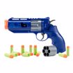 Picture of REKT Jury Blue Foam Dart Revolver