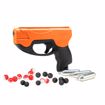 Picture of P2P HDP 50 COMPACT-.50 CAL-ORANGE/BLACK (RUBBER/PEPPER ROUND)