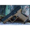 Picture of T4E WALTHER PPQ M2 LE TRAINING MARKER PISTOL .43 CAL - FDE